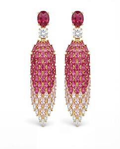 Virell&eacute; Ros&eacute;e &mdash; Pink Statement Drop Earrings