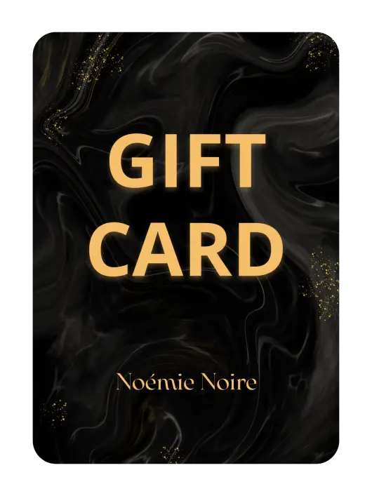 Gift Card Noémie Noire